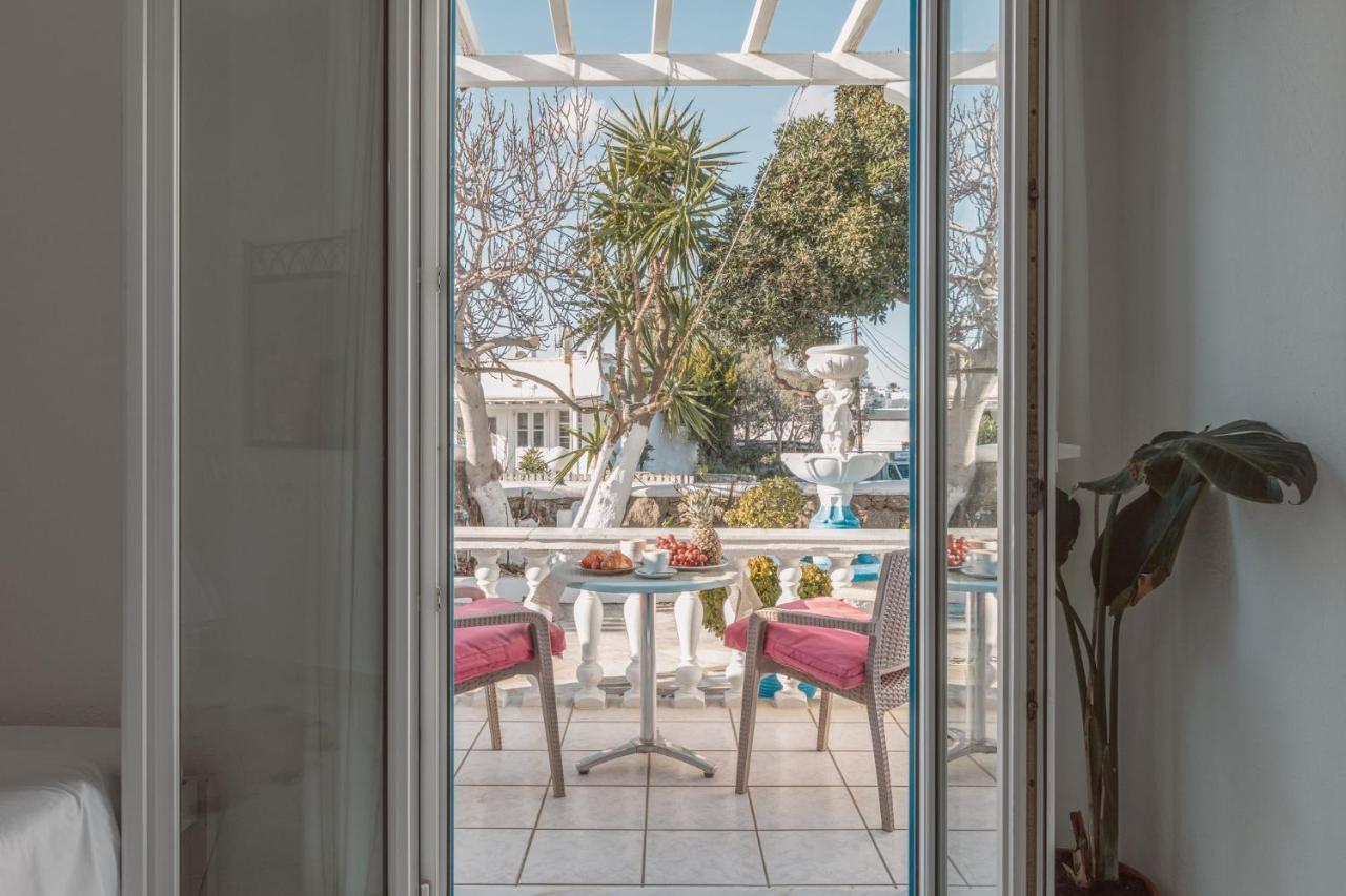 Dibellee Mykonos Studios Glastros  Dış mekan fotoğraf