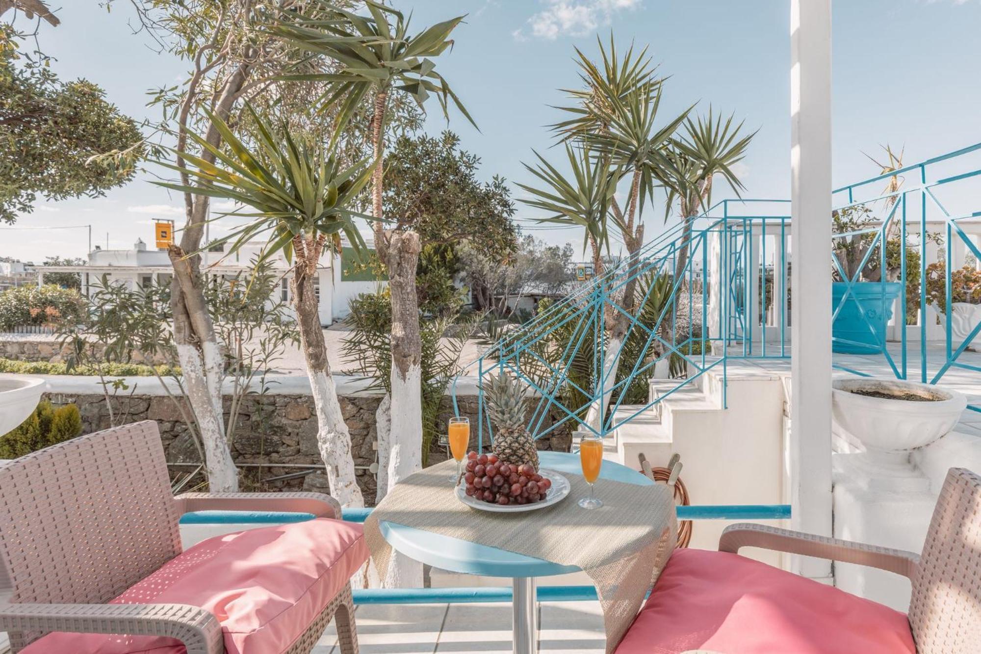 Dibellee Mykonos Studios Glastros  Dış mekan fotoğraf