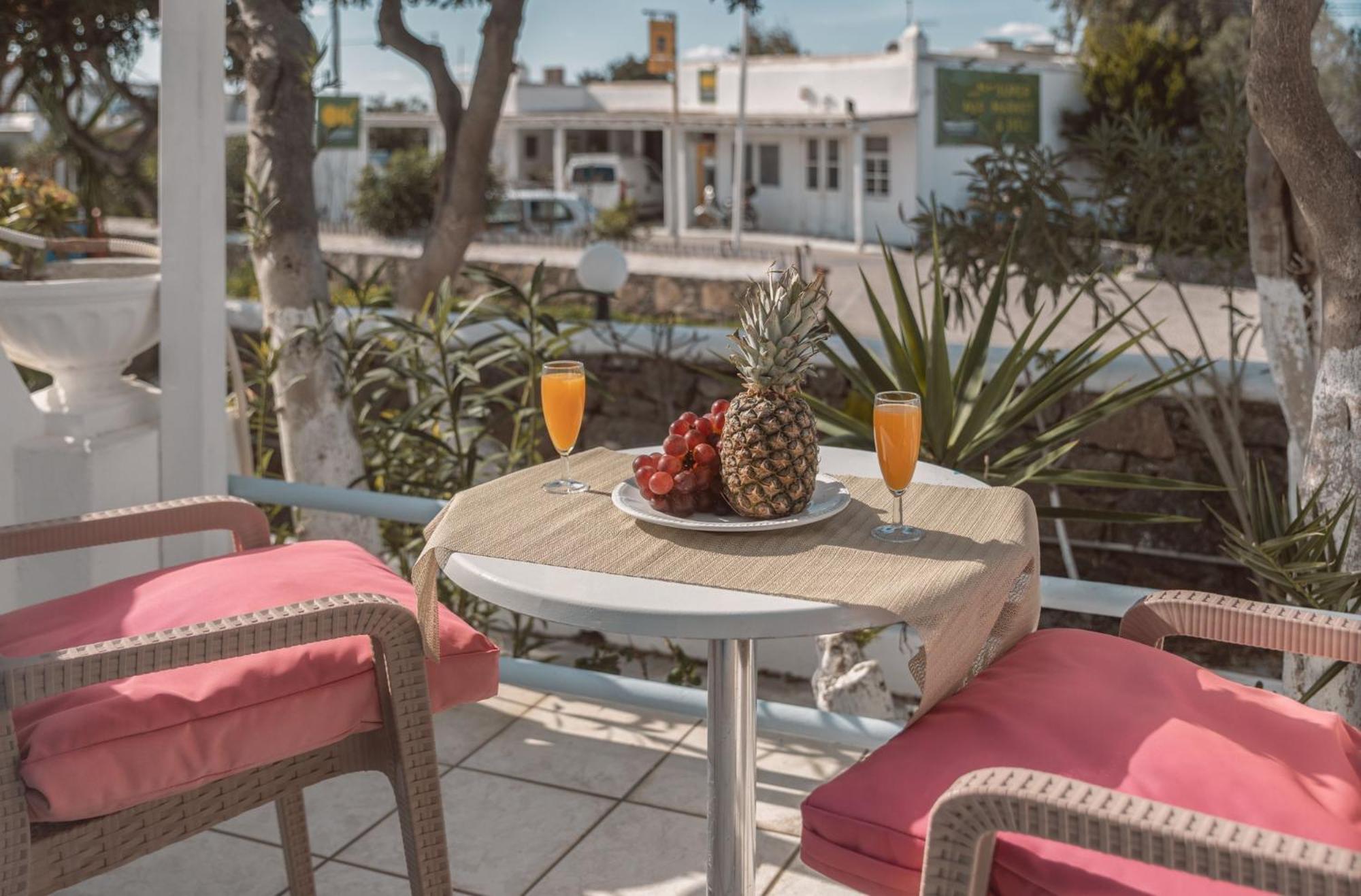 Dibellee Mykonos Studios Glastros  Dış mekan fotoğraf