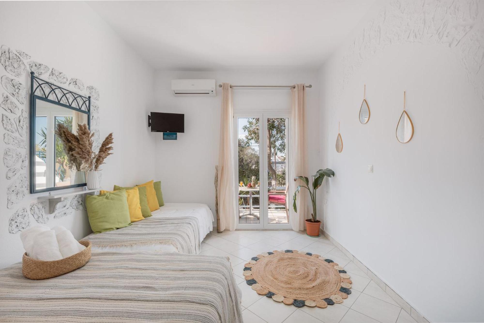 Dibellee Mykonos Studios Glastros  Dış mekan fotoğraf
