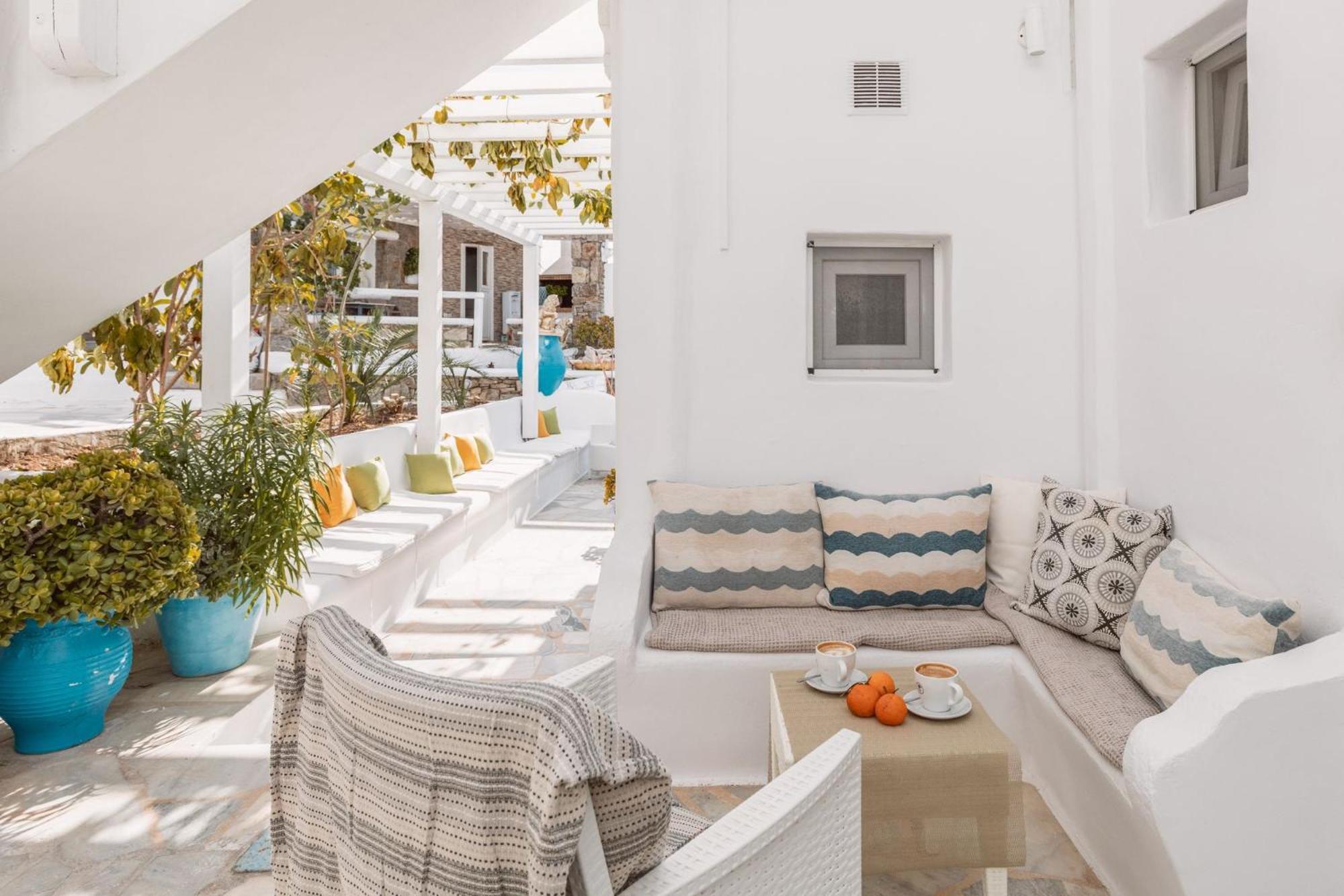 Dibellee Mykonos Studios Glastros  Dış mekan fotoğraf