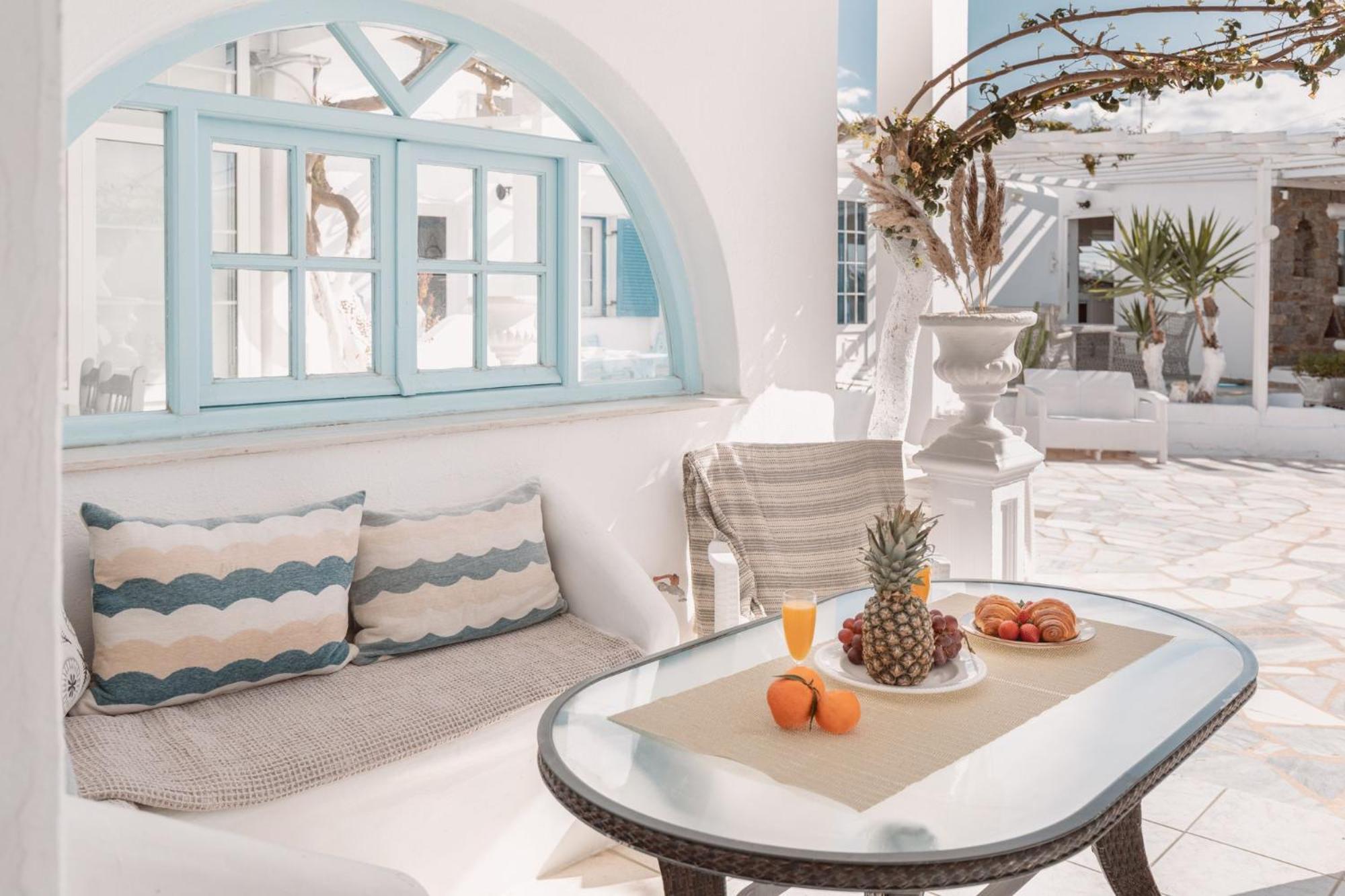 Dibellee Mykonos Studios Glastros  Dış mekan fotoğraf