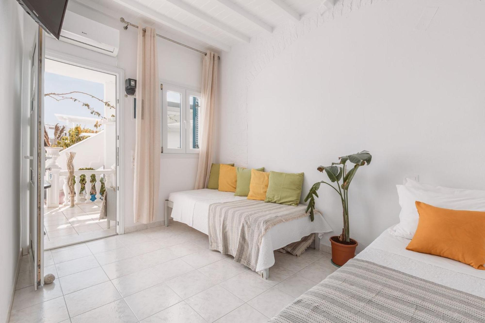 Dibellee Mykonos Studios Glastros  Dış mekan fotoğraf