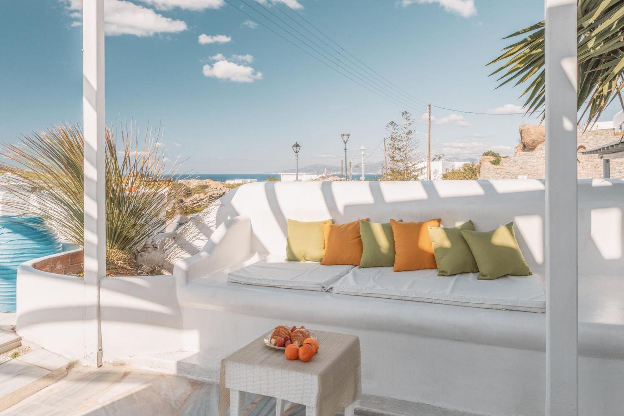 Dibellee Mykonos Studios Glastros  Dış mekan fotoğraf