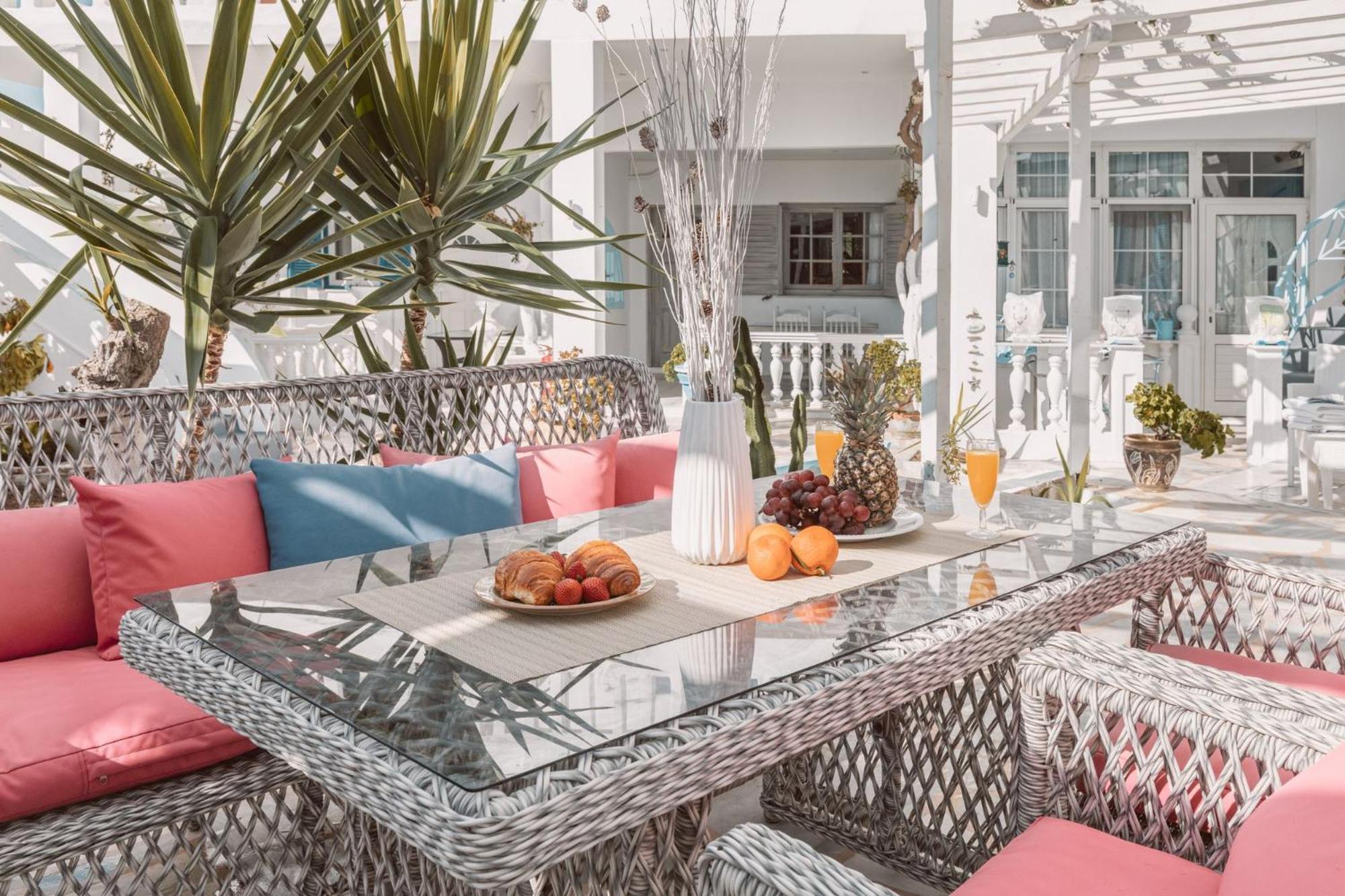 Dibellee Mykonos Studios Glastros  Dış mekan fotoğraf