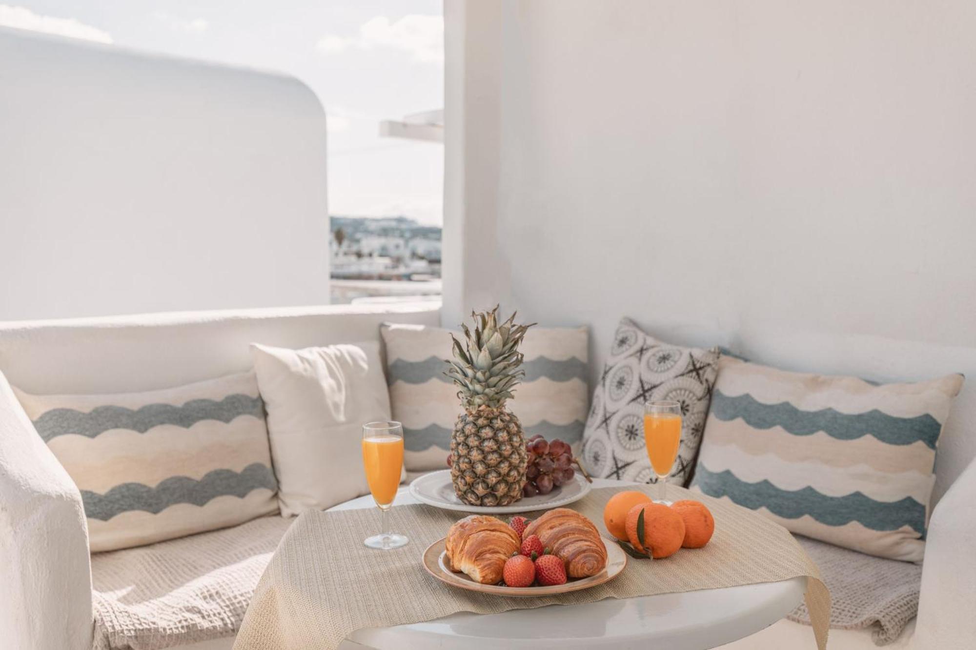 Dibellee Mykonos Studios Glastros  Dış mekan fotoğraf