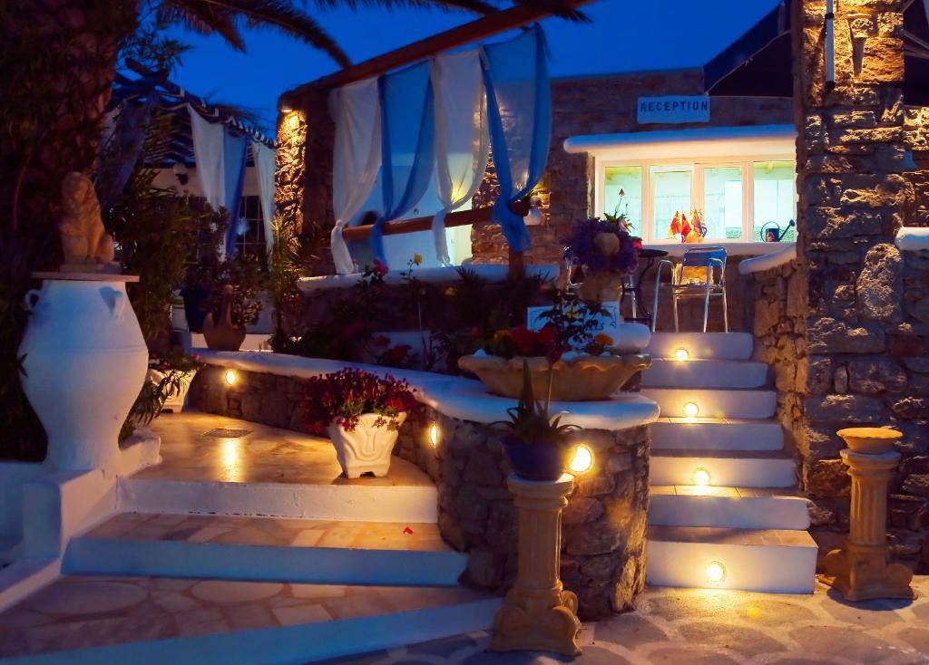 Dibellee Mykonos Studios Glastros  Dış mekan fotoğraf