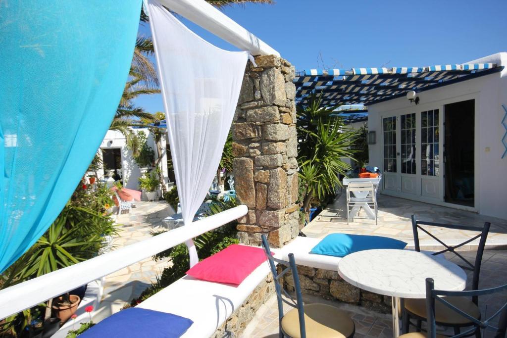 Dibellee Mykonos Studios Glastros  Dış mekan fotoğraf